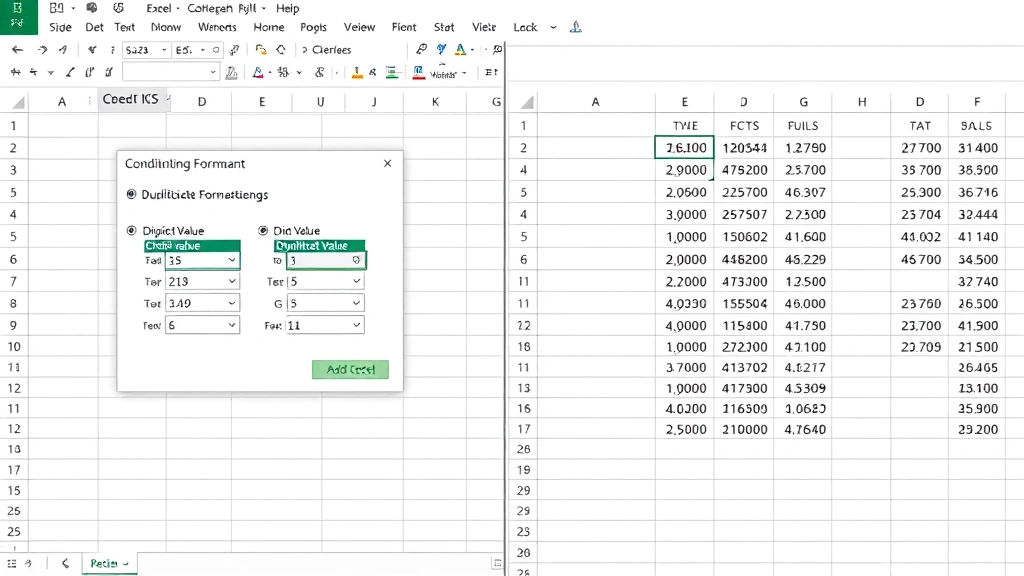 excel how to check duplicate
