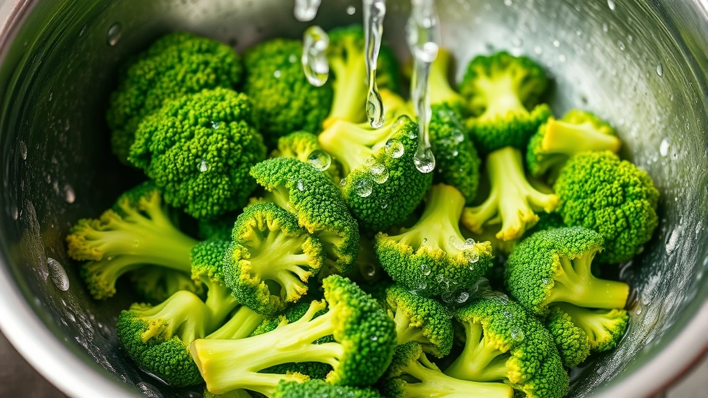 how long to steam broccoli