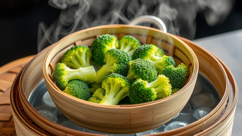 how long to steam broccoli
