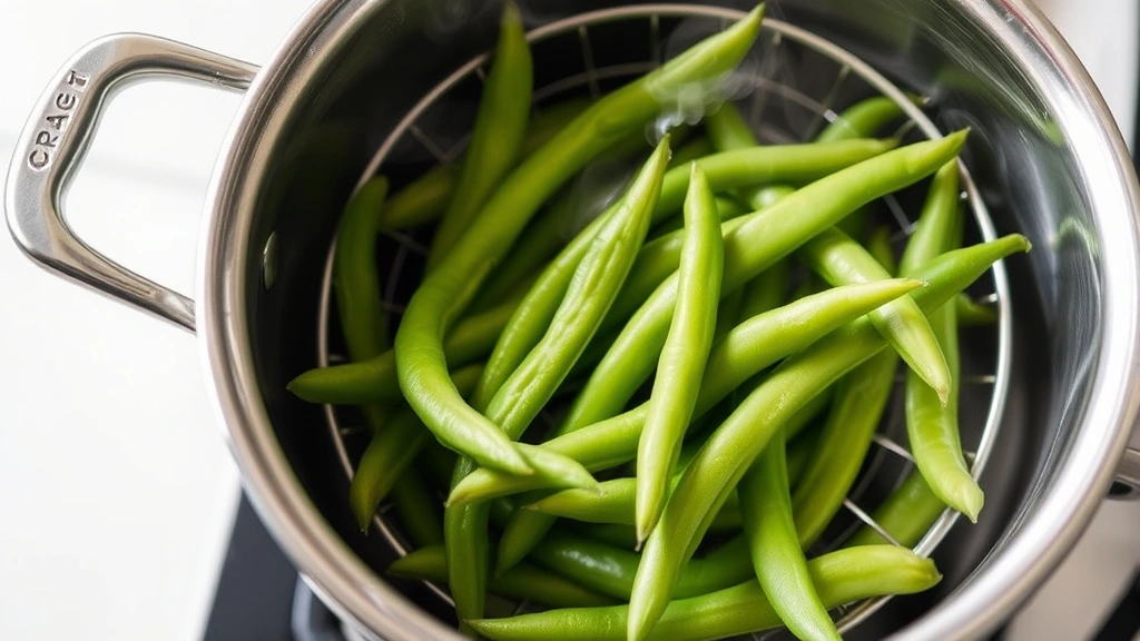how long to steam green beans