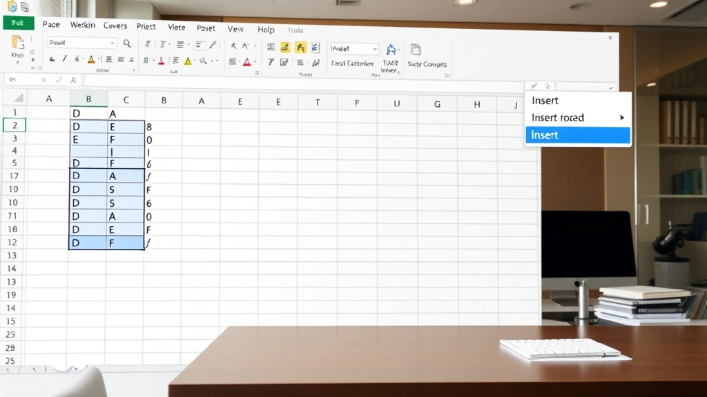 how to add columns in excel