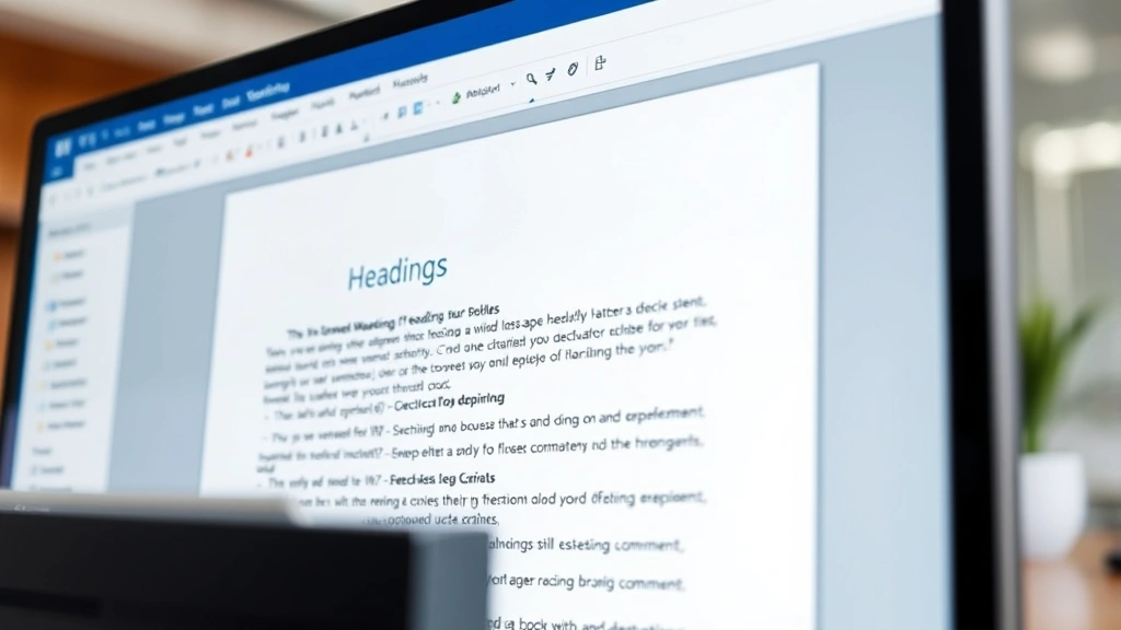 how to add table of contents in word