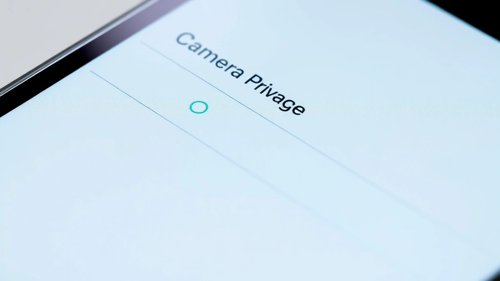how to allow camera access on snapchat - Close-up of an iPhone screen showing the Settings app open with Privacy menu vis