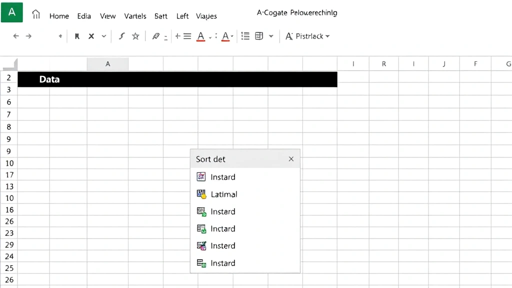 how to alphabetize in excel