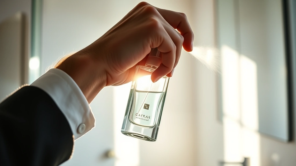 how to apply cologne