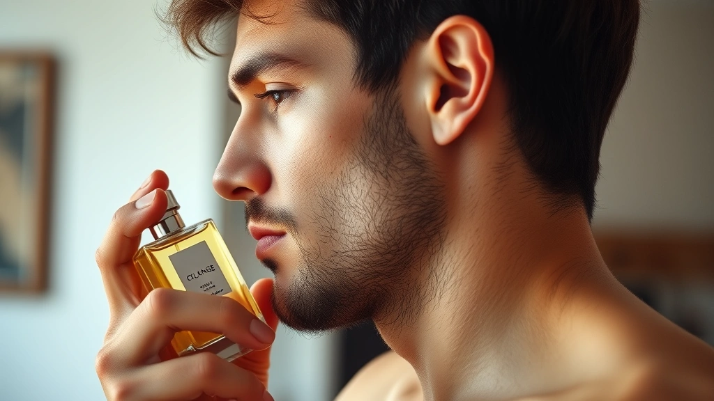 how to apply cologne