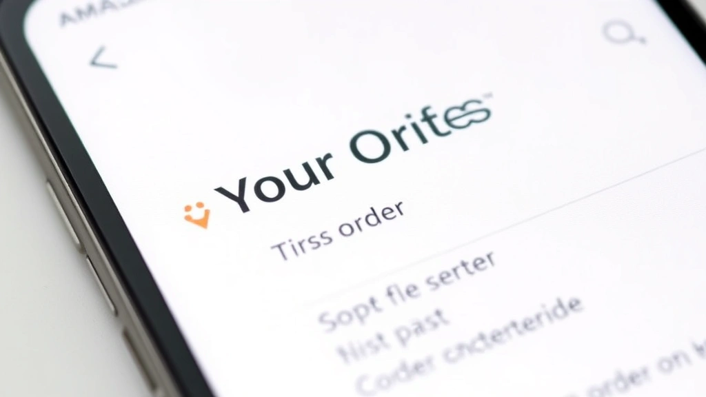 how to archive an amazon order