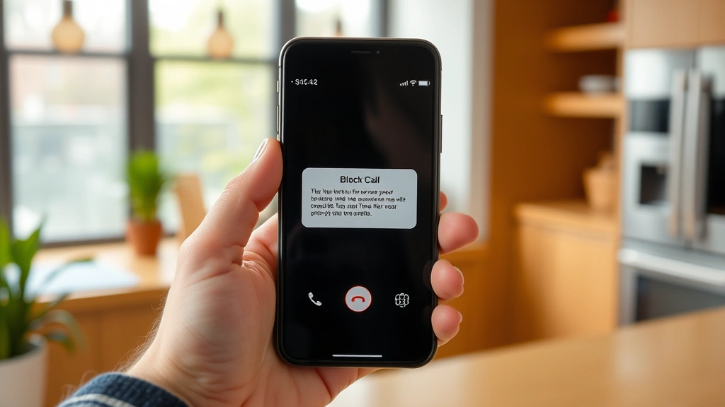 how to block no caller id on iphone