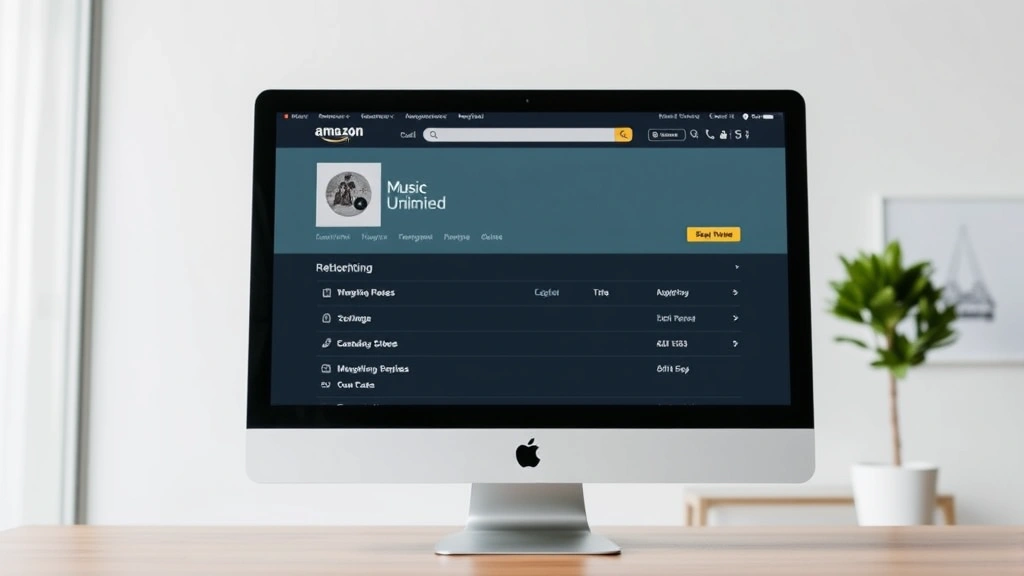 how to cancel amazon music