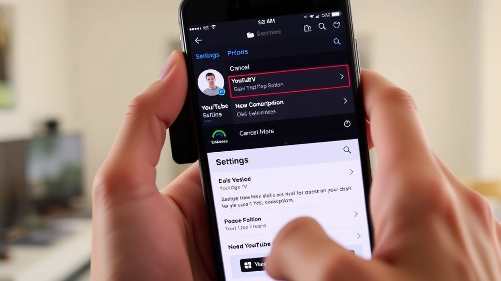 how to cancel youtube tv