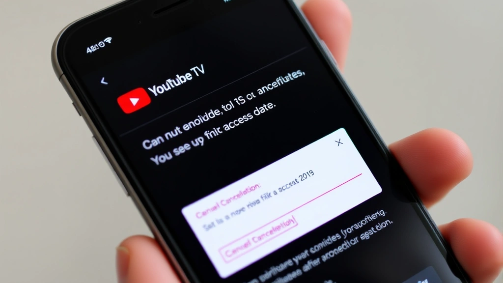 how to cancel youtube tv