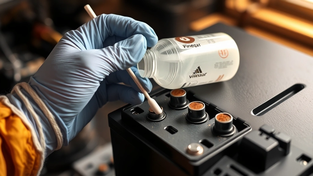 how to clean battery corrosion