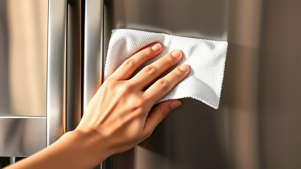 how to clean stainless steel appliances