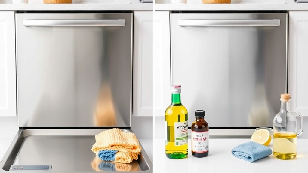 how to clean stainless steel appliances