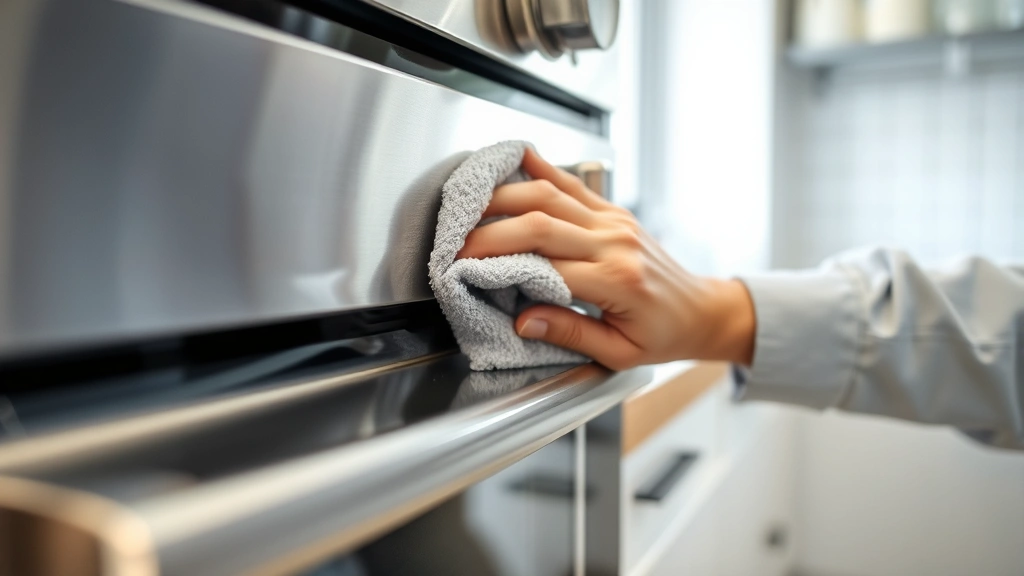 how to clean stainless steel appliances