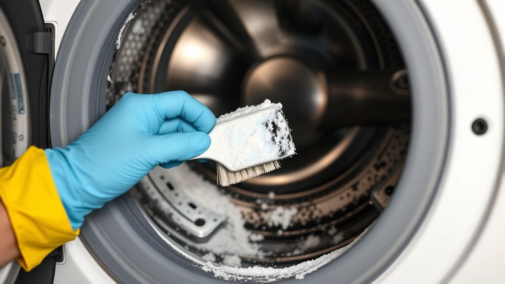 how to clean washing machine