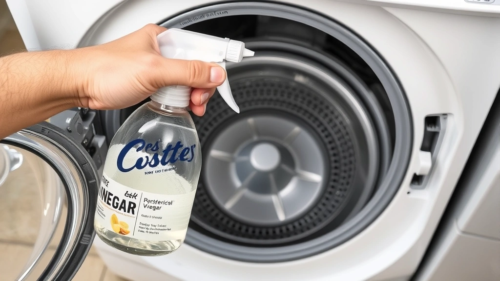 how to clean washing machine