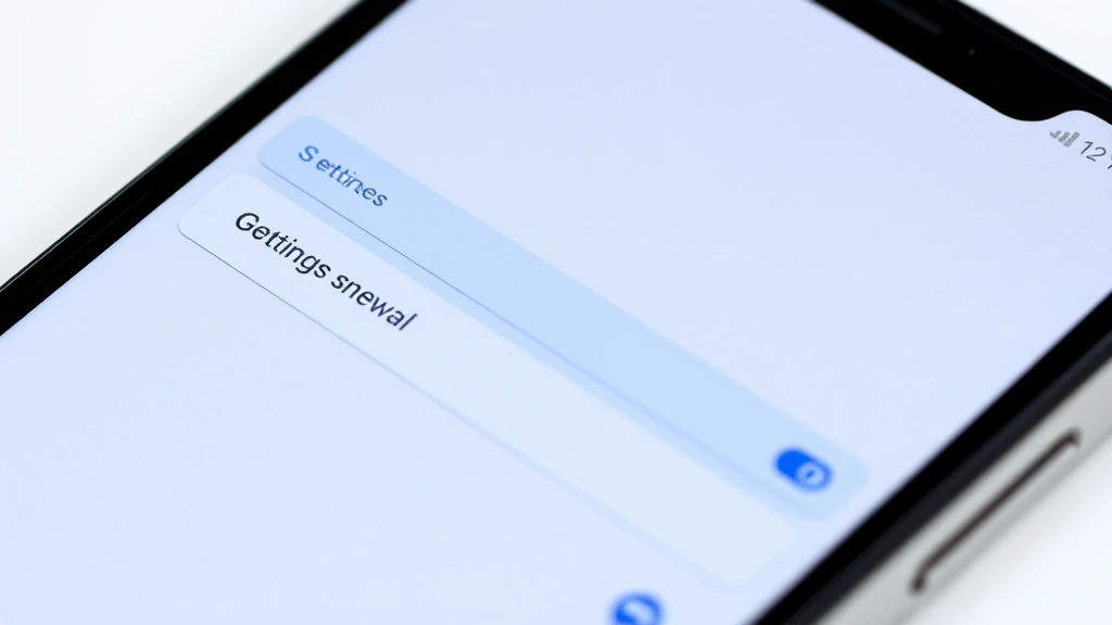 how to clear app cache on iphone