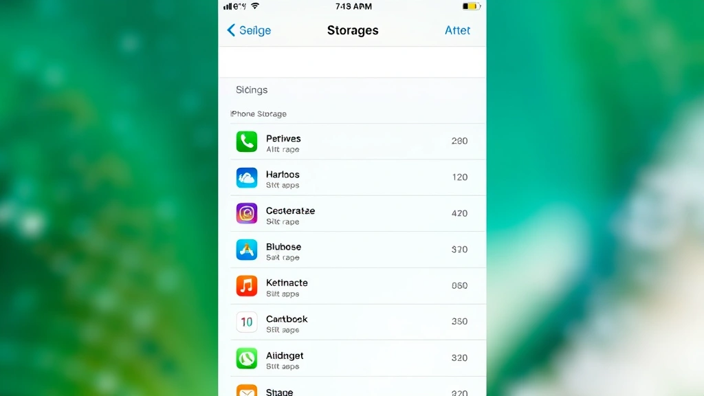 how to clear app cache on iphone