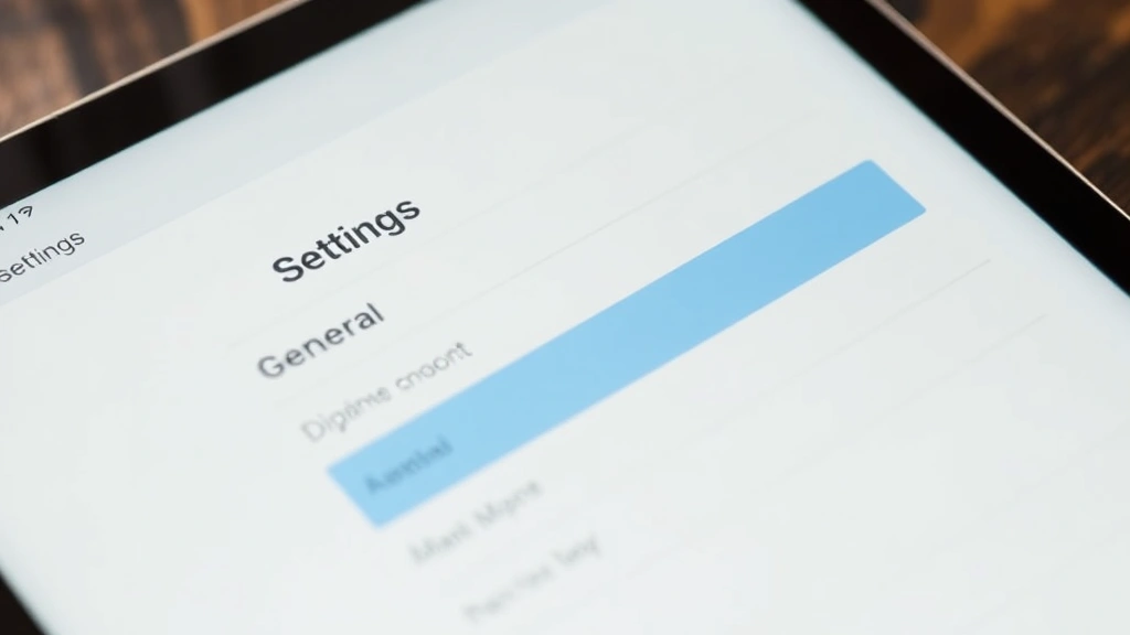 how to clear cache on ipad