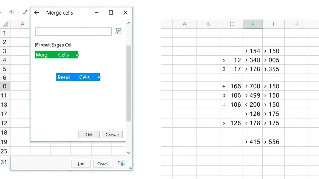 how to combine two cells in excel