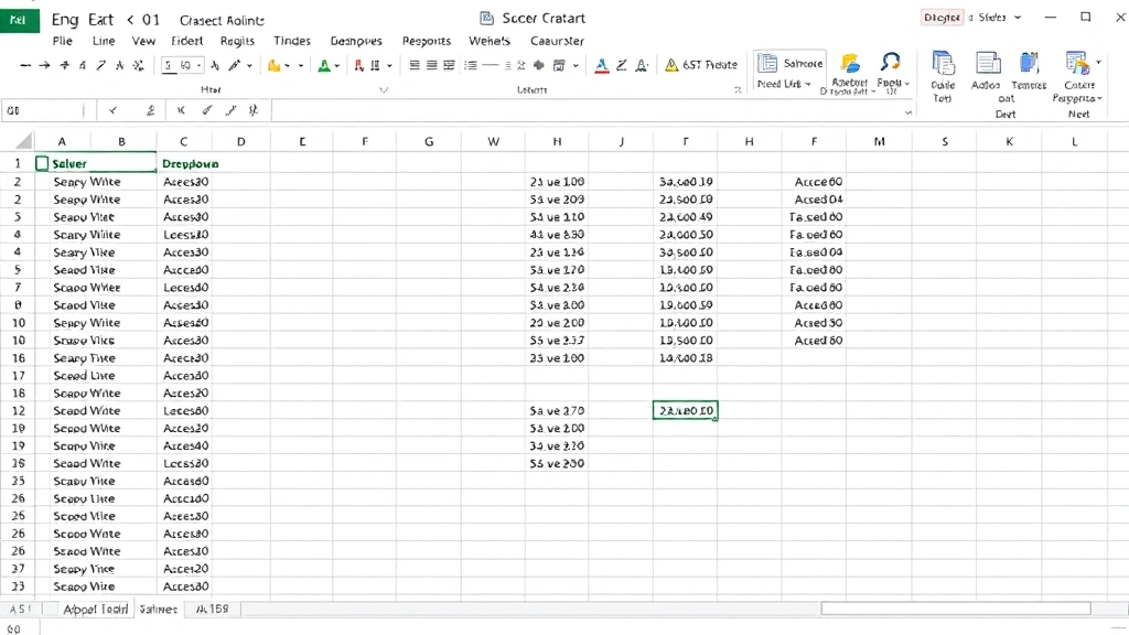 how to create a drop down list in excel