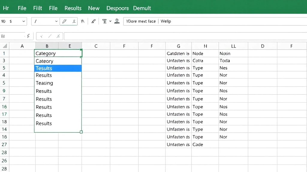 how to create a dropdown in excel
