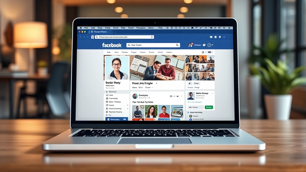 how to create a facebook business page