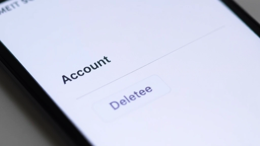 how to delete doordash account
