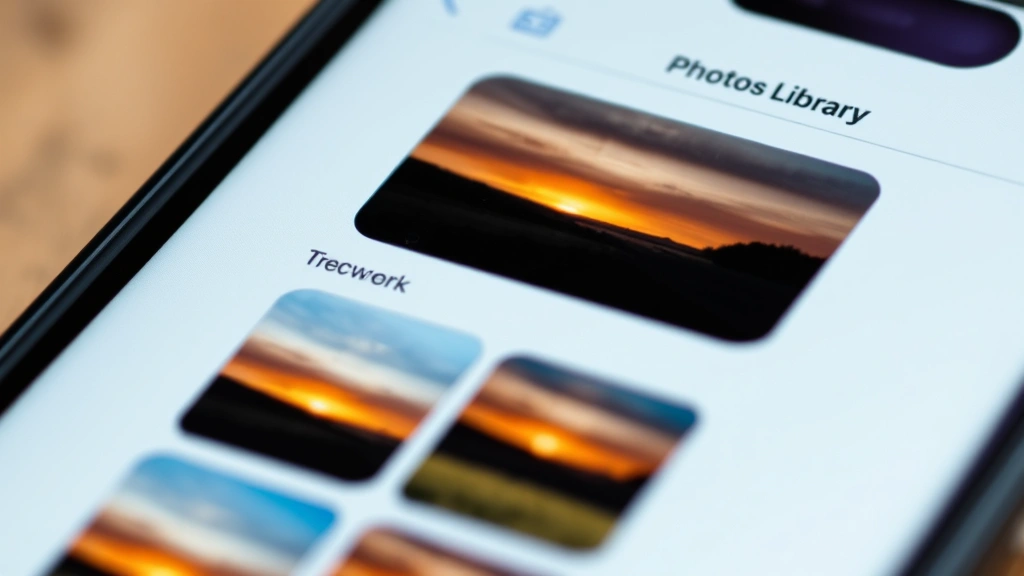 how to delete duplicate photos on iphone