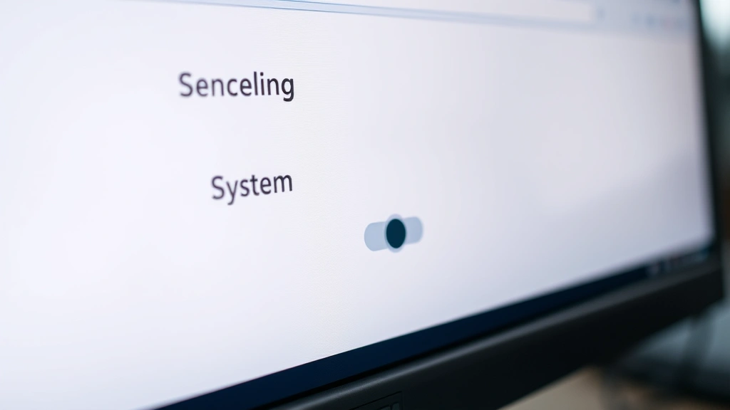 how to disable hardware acceleration in chrome - Close-up of a computer monitor displaying Chrome browser settings page, showing