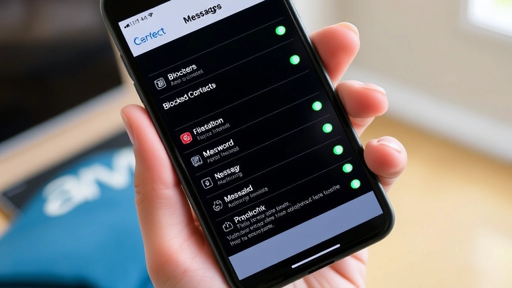 how to find blocked numbers on iphone