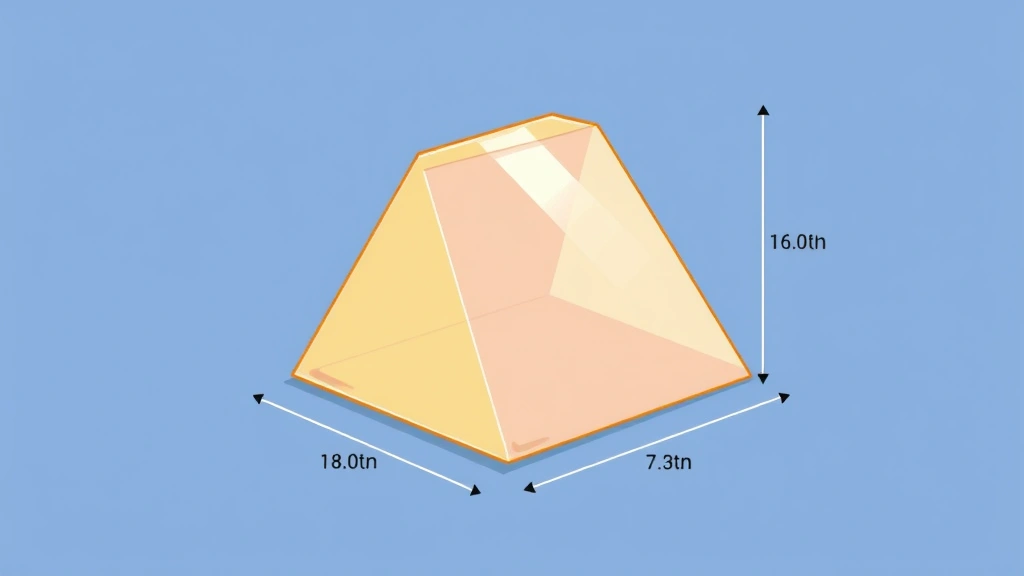 how to find the volume of a triangular prism - Cartoon illustration of a triangular prism shown in 3D perspective, with one tri