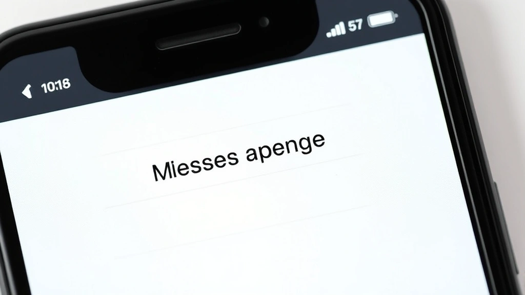 how to forward a text message on iphone - Close-up of iPhone Messages app interface showing a text message with the long-p