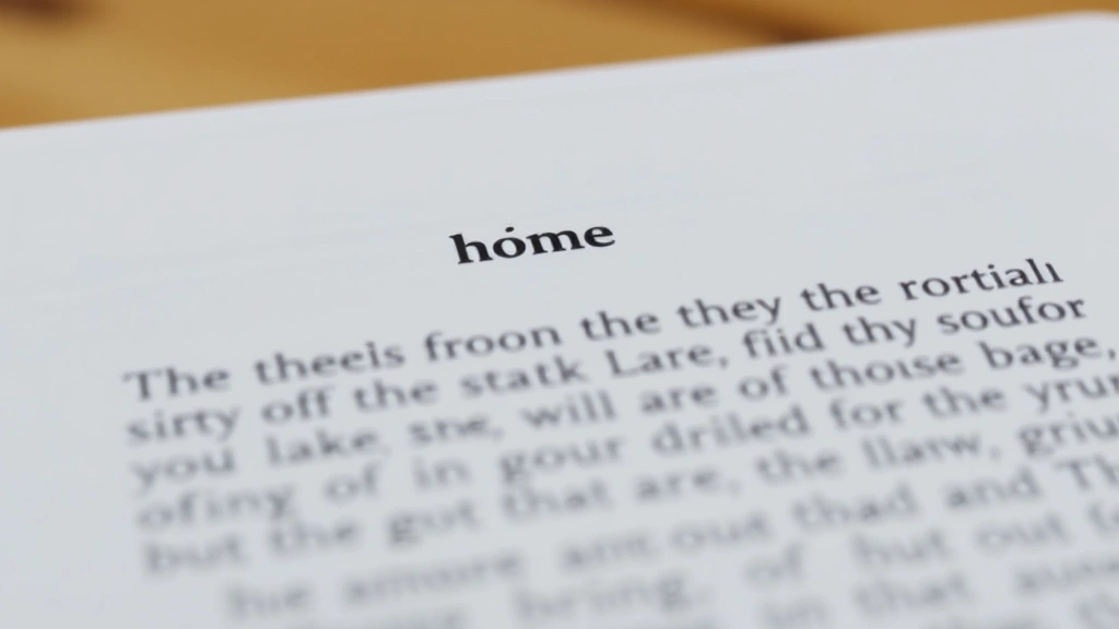 how to get to home screen on kindle - Close-up of a Kindle Paperwhite e-reader displaying a book page with the home ic