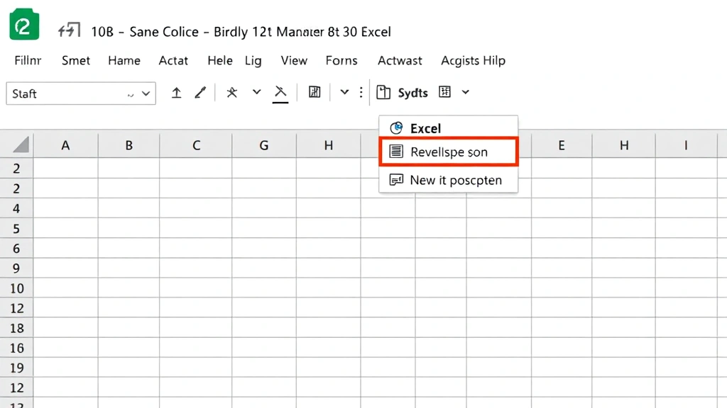 how to insert checkbox in excel - Cartoon illustration of an Excel spreadsheet with the Developer tab highlighted