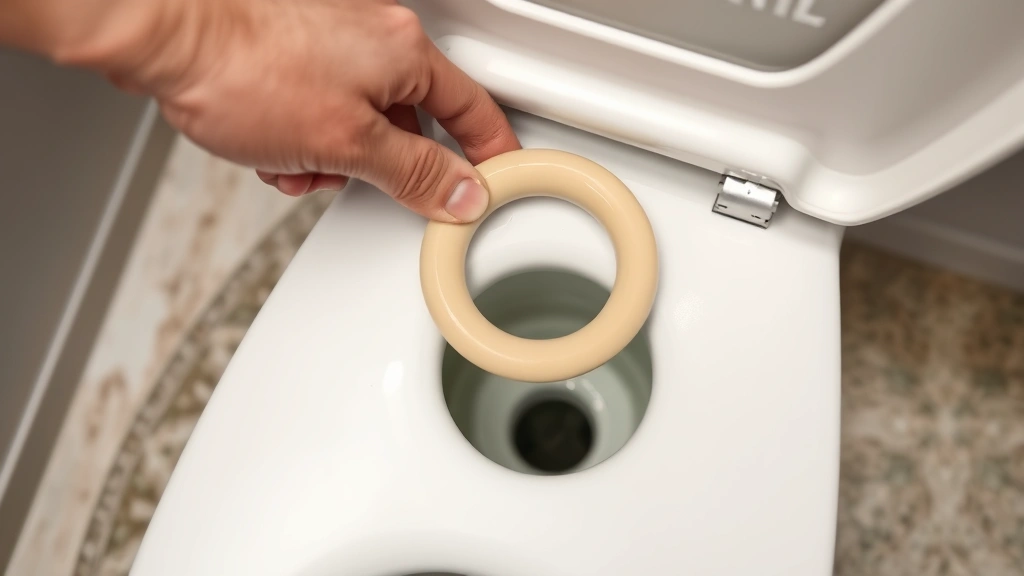 how to install a toilet