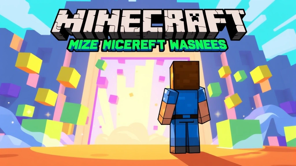 how to install modpacks minecraft - Cartoon illustration of a player character standing in front of a colorful porta