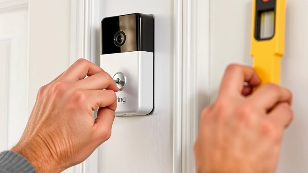 how to install ring doorbell