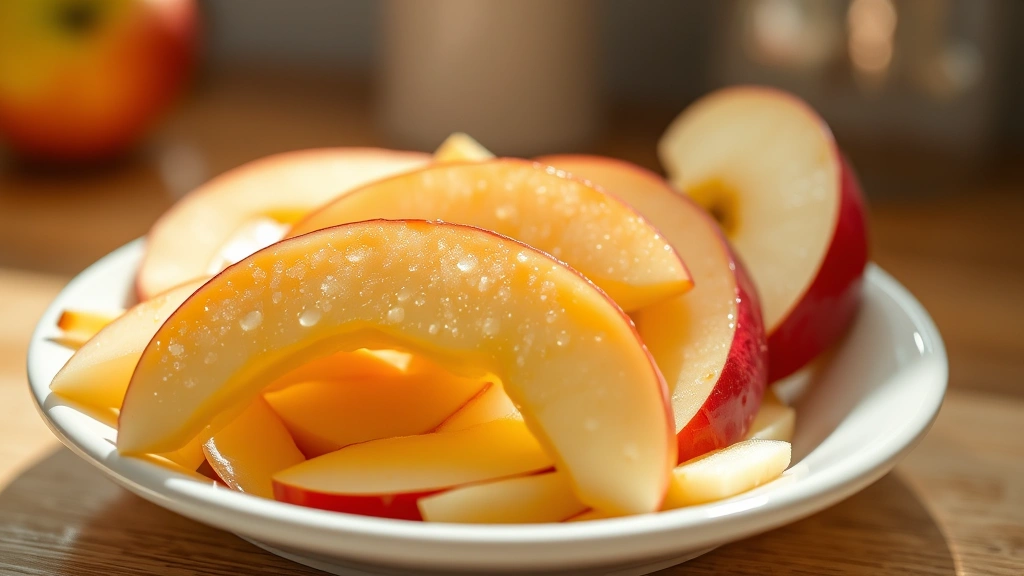 how to keep apples from browning