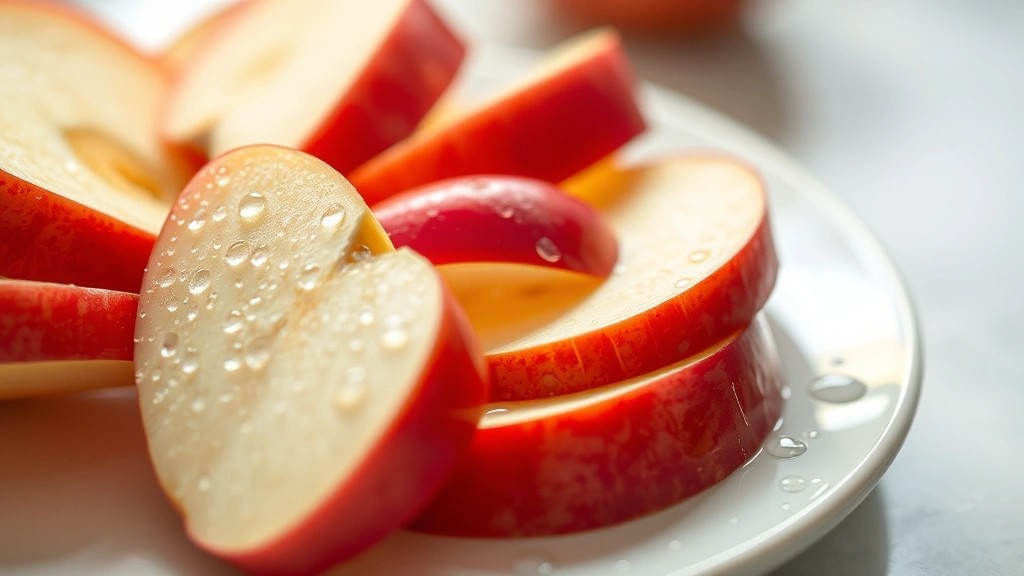 how to keep apples from turning brown