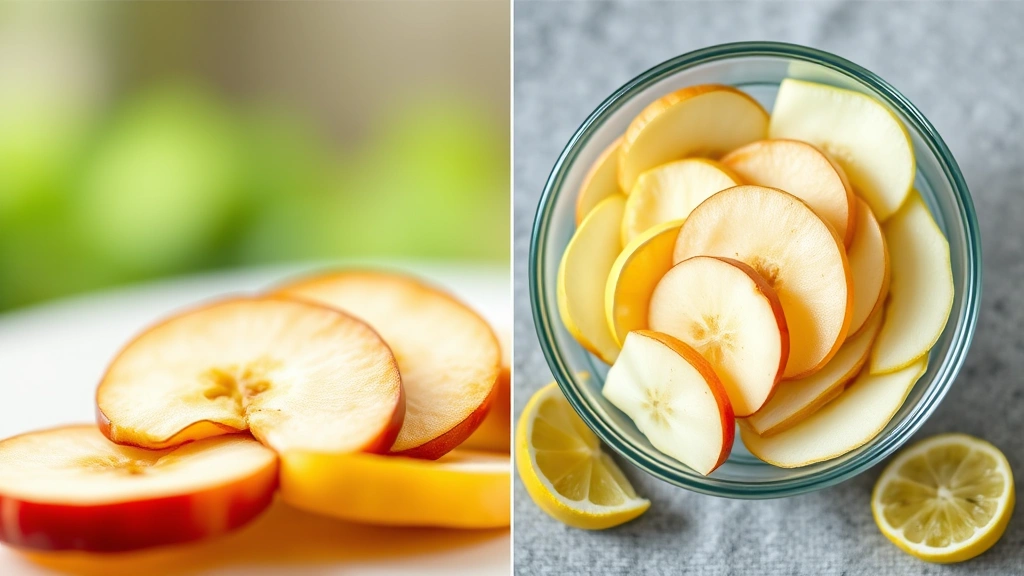 how to keep apples from turning brown