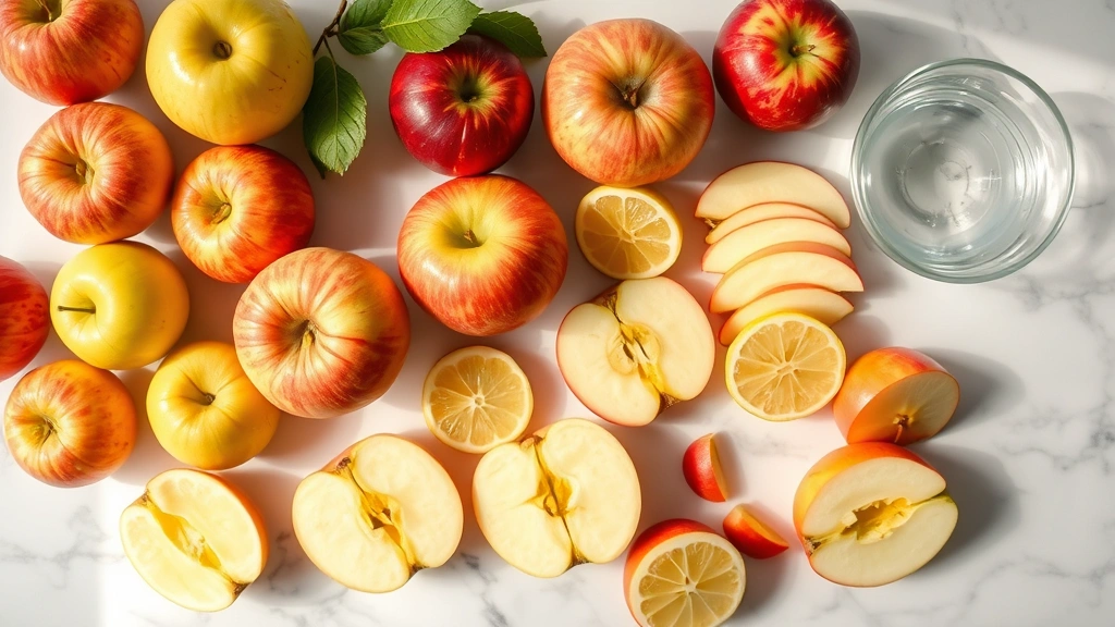 how to keep apples from turning brown