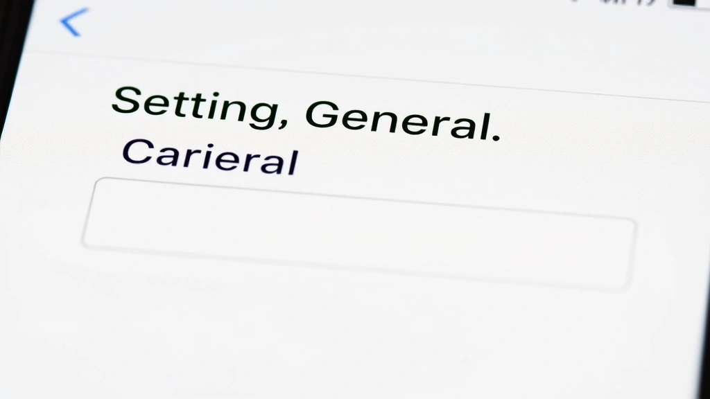 how to know if iphone is unlocked - Close-up of an iPhone screen displaying Settings > General > About page, showing