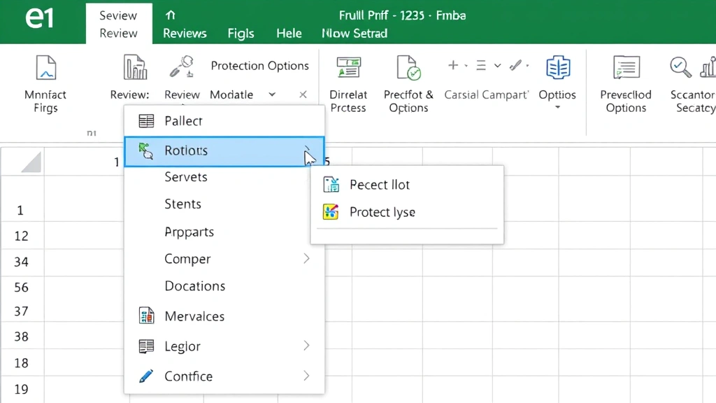 how to lock a row in excel