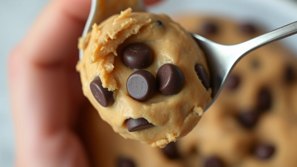 how to make edible cookie dough