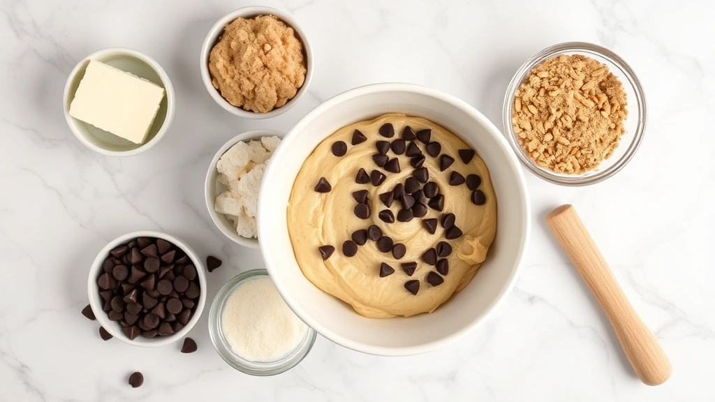 how to make edible cookie dough