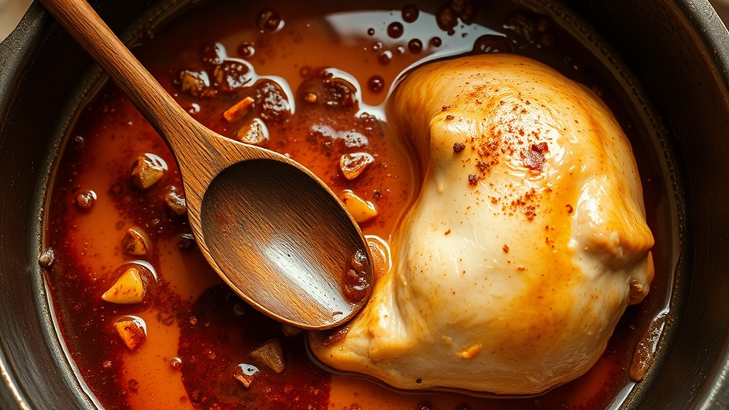 how to make gravy from turkey drippings - A golden-brown roasting pan filled with rich turkey drippings and browned fond,