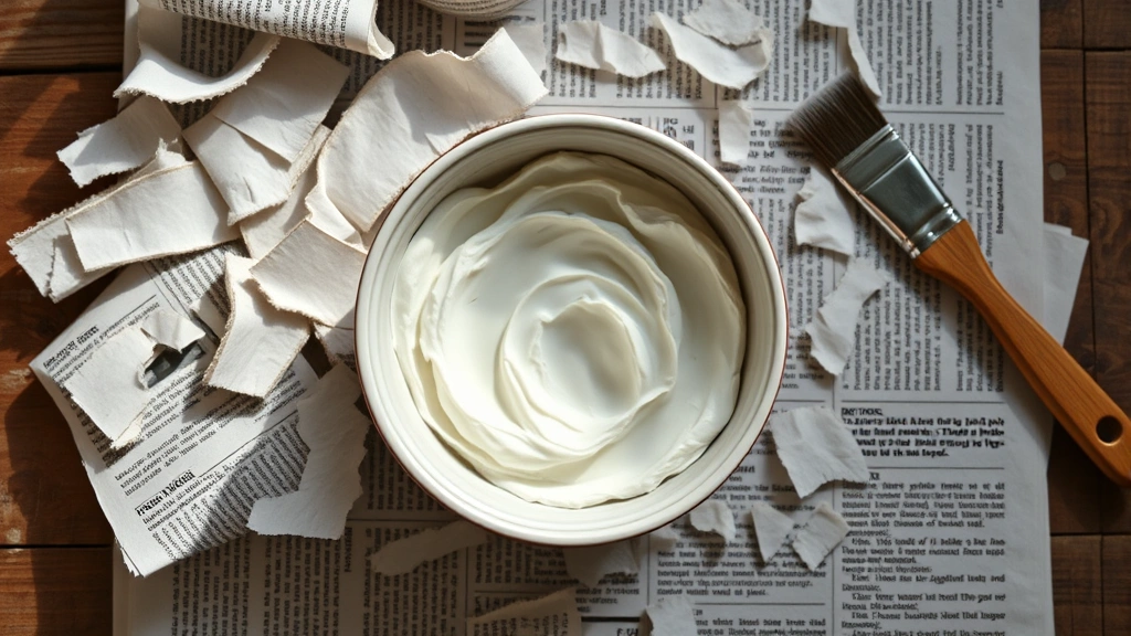 how to make paper mache