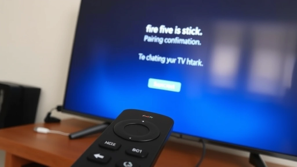 how to pair firestick remote